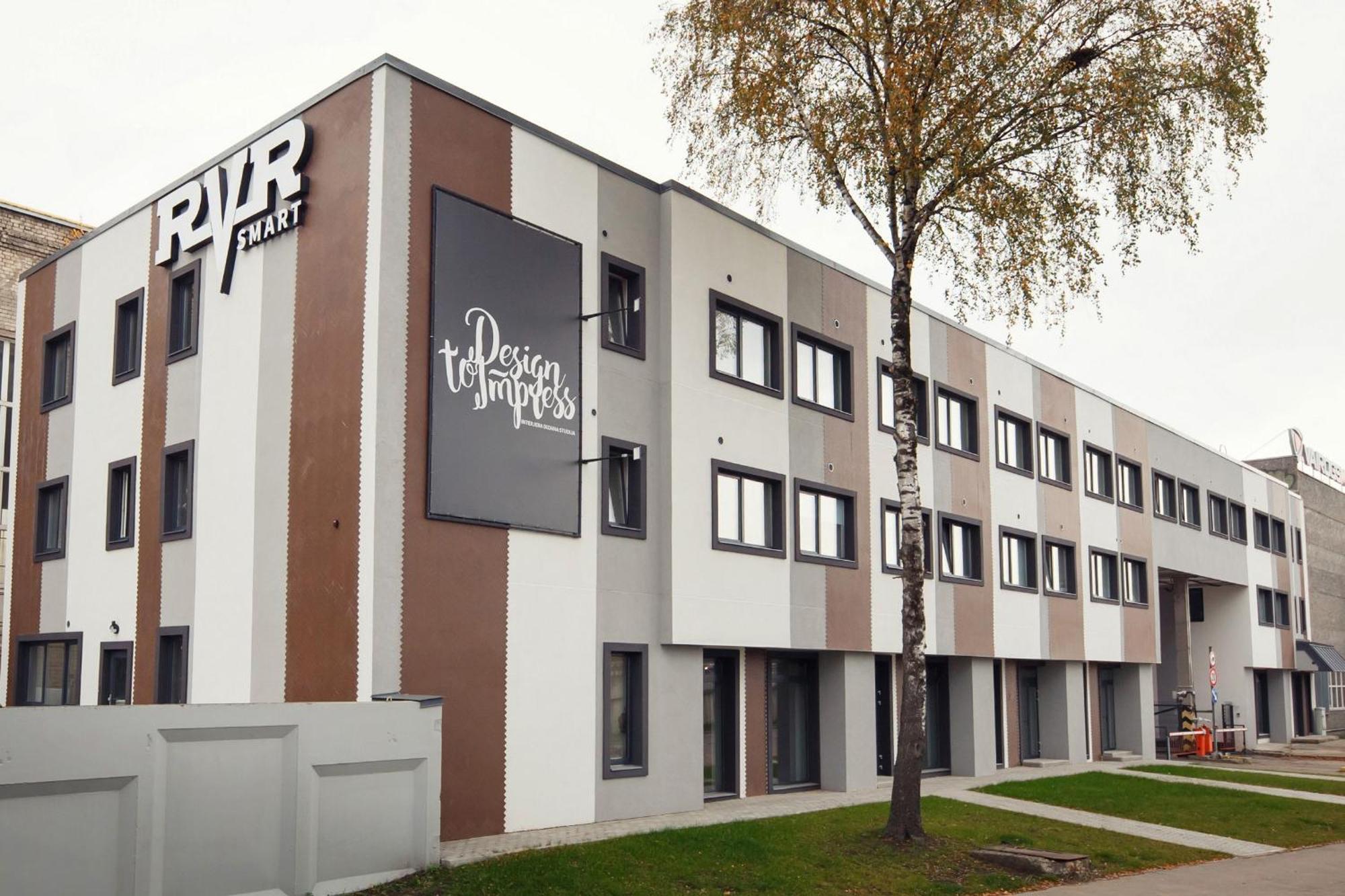 Rvr Smart Apart With Self Check In Riga Dış mekan fotoğraf